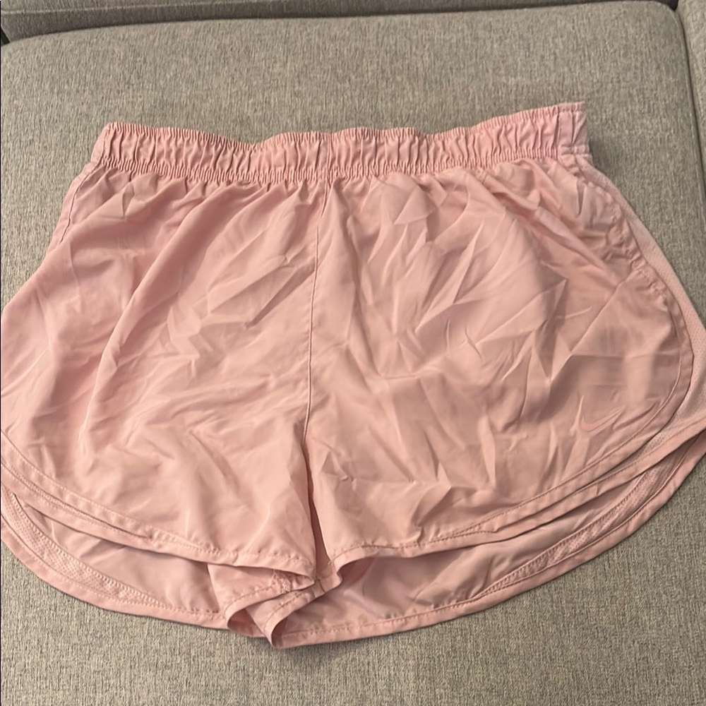 Nike Pink Athletic Running Shorts